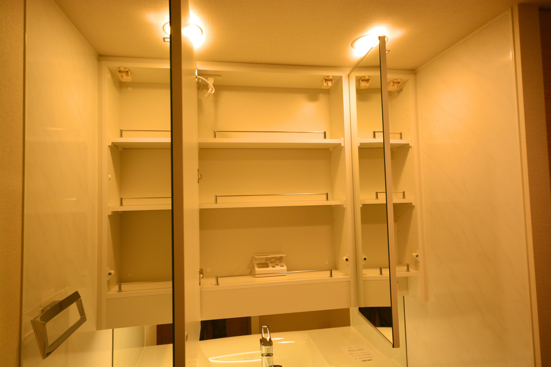 ���ʑ�E���ʏ� �O�ʋ����̎��[�X�y�[�X�B