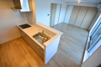 �L�b�`�� �Ζʎ��̃L�b�`���B